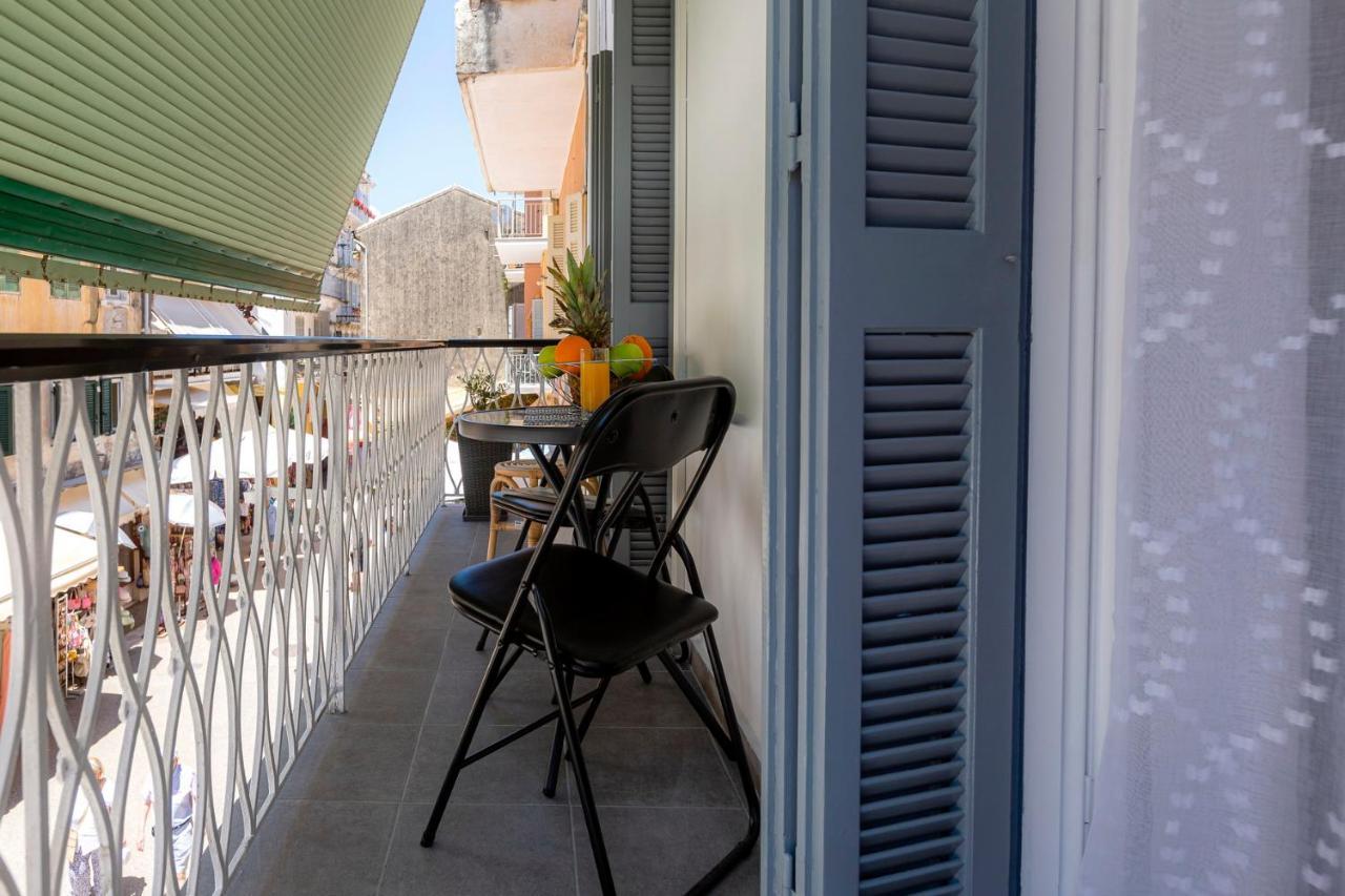 H&G Old Town Apartment Corfu  Exteriör bild