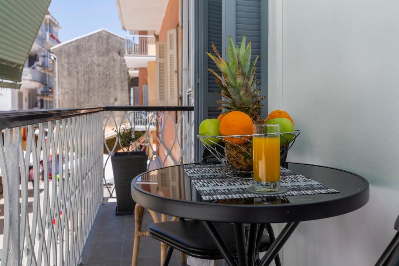 H&G Old Town Apartment Corfu  Exteriör bild