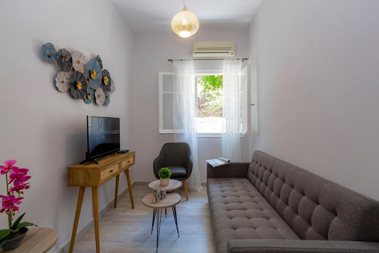 H&G Old Town Apartment Corfu  Exteriör bild