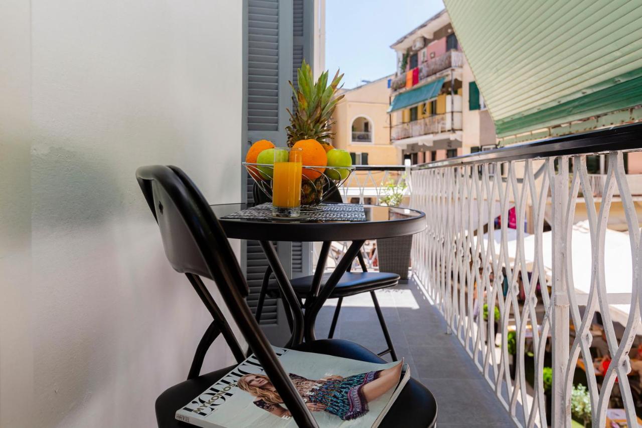 H&G Old Town Apartment Corfu  Exteriör bild